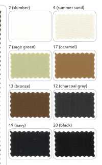 LIG7260 아쿠아스티타스 드라이 스트레치[원단] Lingo (쿠와무라 섬유) 서브 사진