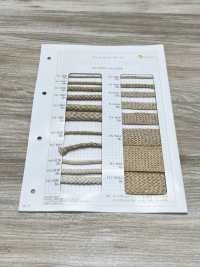 HJ-1015 황마 나나코 테이프[리본 / 테이프 / 코드] 이름 없음 서브 사진