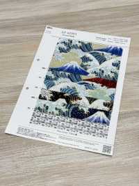 AP61901 일본 패턴 도비 글리터(원형)[원단] COSMO TEXTILE 서브 사진