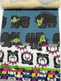 AP61905 패킷 애니멀 옥스포드(라운드 롤)[원단] COSMO TEXTILE 서브 사진