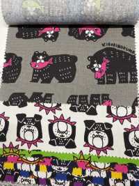 AP61905 패킷 애니멀 옥스포드(라운드 롤)[원단] COSMO TEXTILE 서브 사진