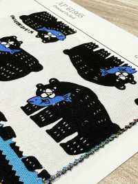 AP61905 패킷 애니멀 옥스포드(라운드 롤)[원단] COSMO TEXTILE 서브 사진