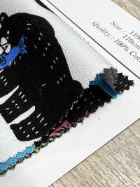 AP61905 패킷 애니멀 옥스포드(라운드 롤)[원단] COSMO TEXTILE 서브 사진