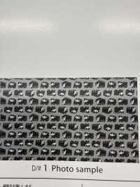 AP61905-DR 패킷 애니멀 옥스포드(하프폴드)[원단] COSMO TEXTILE 서브 사진