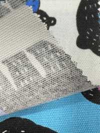 AP61905-DR 패킷 애니멀 옥스포드(하프폴드)[원단] COSMO TEXTILE 서브 사진