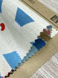 AP32702-DR 후쿠후쿠 후지산 도비(하프폴드)[원단] COSMO TEXTILE 서브 사진