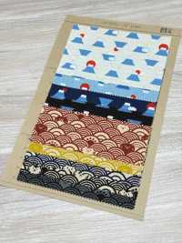 AP32702-DR 후쿠후쿠 후지산 도비(하프폴드)[원단] COSMO TEXTILE 서브 사진