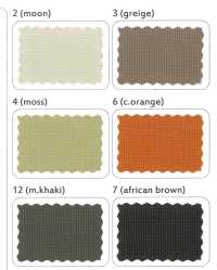 LIG4030-RE 크리스피 마이크로 립 C0WR[원단] Lingo (쿠와무라 섬유) 서브 사진