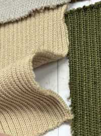 R1525 리브 니트 원사, 2가닥, 2x1, 폭 60cm[리브 니트 / 고무단 / 시보리] TAKENAKA CORPORATION 서브 사진