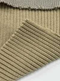 R1525 리브 니트 원사, 2가닥, 2x1, 폭 60cm[리브 니트 / 고무단 / 시보리] TAKENAKA CORPORATION 서브 사진