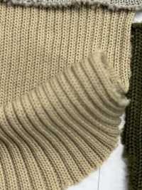 R1525 리브 니트 원사, 2가닥, 2x1, 폭 60cm[리브 니트 / 고무단 / 시보리] TAKENAKA CORPORATION 서브 사진