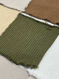 R1535 리브 니트 원사 3가닥 2x1 60cm 폭[리브 니트 / 고무단 / 시보리] TAKENAKA CORPORATION 서브 사진