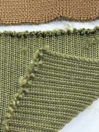 R1535 리브 니트 원사 3가닥 2x1 60cm 폭[리브 니트 / 고무단 / 시보리] TAKENAKA CORPORATION 서브 사진