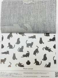 AP52101-DR 쿠로네코 옥스포드(하프폴드)[원단] COSMO TEXTILE 서브 사진