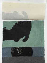 AP52101-DR 쿠로네코 옥스포드(하프폴드)[원단] COSMO TEXTILE 서브 사진