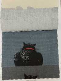 AP52101-DR 쿠로네코 옥스포드(하프폴드)[원단] COSMO TEXTILE 서브 사진