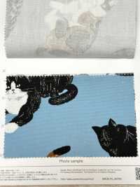 AP35406 애니멀 옥스포드(라운드 롤)[원단] COSMO TEXTILE 서브 사진