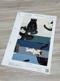 AP35406-DR 동물 옥스포드(반접기)[원단] COSMO TEXTILE 서브 사진