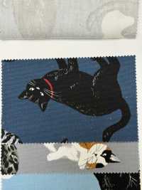 AP35406-DR 동물 옥스포드(반접기)[원단] COSMO TEXTILE 서브 사진