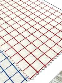 AP55106 윈드브레이커 체크 옥스포드(라운드 롤)[원단] COSMO TEXTILE 서브 사진