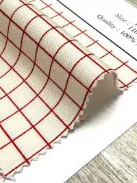 AP55106-DR 윈도페인 체크 옥스포드(하프폴드)[원단] COSMO TEXTILE 서브 사진