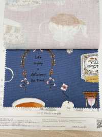 AP55110 티타임 옥스포드(라운드 롤)[원단] COSMO TEXTILE 서브 사진