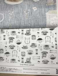 AP55110 티타임 옥스포드(라운드 롤)[원단] COSMO TEXTILE 서브 사진