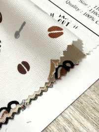 AP55110 티타임 옥스포드(라운드 롤)[원단] COSMO TEXTILE 서브 사진