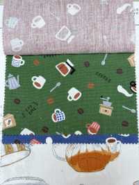 AP55110-DR 티타임 옥스포드(반접이)[원단] COSMO TEXTILE 서브 사진