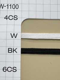 HW-1100 라이크라 하드 브레이디드 탄성[고무밴드] 이름 없음 서브 사진