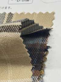 SBT-016 오가닉 플란넬 체크[원단] 쿠와무라 섬유(KUWAMURA) 서브 사진