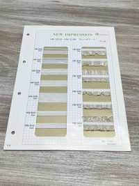 HW-3034 오간자 프릴 스트레치 테이프[리본 / 테이프 / 코드] 이름 없음 서브 사진