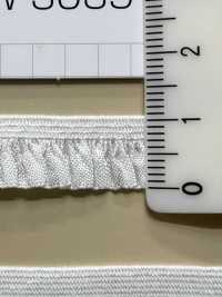 HW-3039 나일론 프릴 스트레치 테이프[리본 / 테이프 / 코드] 이름 없음 서브 사진