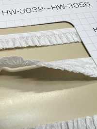 HW-3040 나일론 프릴 스트레치 테이프[리본 / 테이프 / 코드] 이름 없음 서브 사진