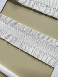 HW-3041 나일론 더블 프릴 스트레치 테이프[리본 / 테이프 / 코드] 이름 없음 서브 사진