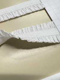 HW-3041 나일론 더블 프릴 스트레치 테이프[리본 / 테이프 / 코드] 이름 없음 서브 사진