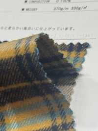 K-4030 8/1 헤비 트윌 샤기 퍼지[원단] 쿠와무라 섬유(KUWAMURA) 서브 사진