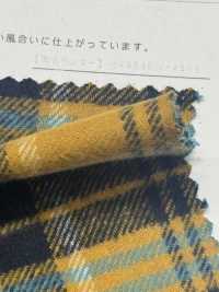 K-4030 8/1 헤비 트윌 샤기 퍼지[원단] 쿠와무라 섬유(KUWAMURA) 서브 사진