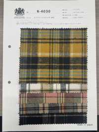 K-4030 8/1 헤비 트윌 샤기 퍼지[원단] 쿠와무라 섬유(KUWAMURA) 서브 사진