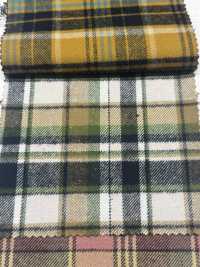 K-4030 8/1 헤비 트윌 샤기 퍼지[원단] 쿠와무라 섬유(KUWAMURA) 서브 사진