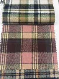 K-4030 8/1 헤비 트윌 샤기 퍼지[원단] 쿠와무라 섬유(KUWAMURA) 서브 사진