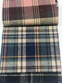 K-4030 8/1 헤비 트윌 샤기 퍼지[원단] 쿠와무라 섬유(KUWAMURA) 서브 사진