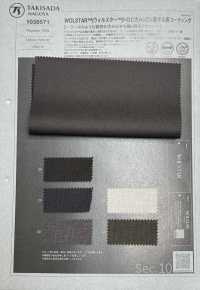 1038571 WOLSTAR™ Tropical X Co 방수 및 코팅 뒷면[원단] 타키사다 나고야(TAKISADA NAGOYA) 서브 사진