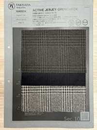 1040554 액티브 저지 그렌체크[원단] 타키사다 나고야(TAKISADA NAGOYA) 서브 사진
