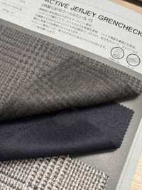 1040554 액티브 저지 그렌체크[원단] 타키사다 나고야(TAKISADA NAGOYA) 서브 사진