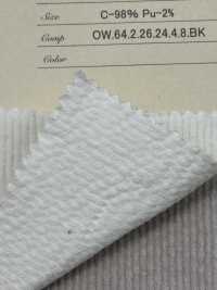 A-8135 11w 코튼 스트레치 시어서커 ​​코듀로이[원단] ARINOBE CO., LTD. 서브 사진