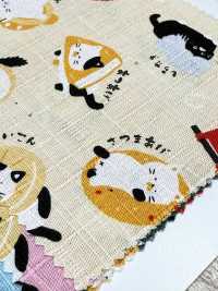 AP55109-DR 일본 이야기 도비 (반 접기)[원단] COSMO TEXTILE 서브 사진