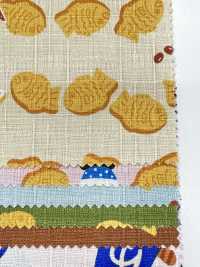 AP55109-DR 일본 이야기 도비 (반 접기)[원단] COSMO TEXTILE 서브 사진