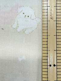 AP55202 미니 플러피 프렌즈 룸스테이트(원형 롤)[원단] COSMO TEXTILE 서브 사진