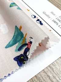 AP55203 그림책 동물 룸스테이트(원형 롤)[원단] COSMO TEXTILE 서브 사진